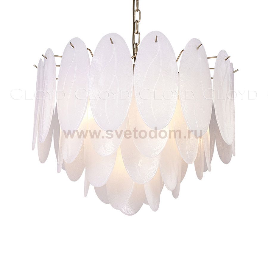 Люстра Cloyd ESKIMOS-B C7 / D60 см - латунь (арт.10384)