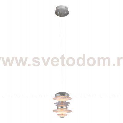 Подвесной светильник Cloyd GEFEST P2 / выс. 18 см - серебро сусальн. (арт.10388)