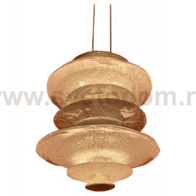 Подвесной светильник Cloyd GEFEST P2 / выс. 18 см - серебро сусальн. (арт.10388)