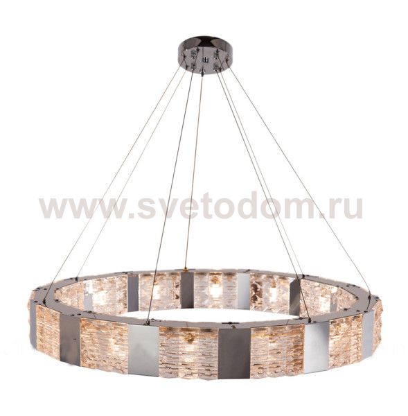 Люстра Cloyd CORUND C14 / D80 см - хром (арт.10412)