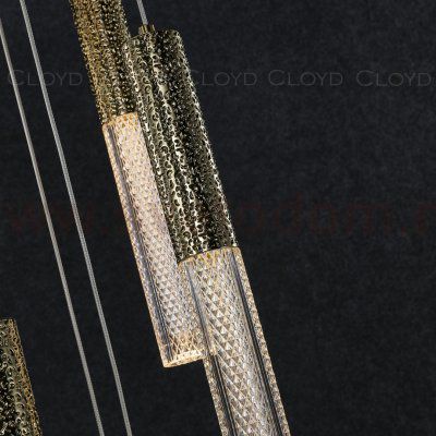 Подвесной светильник Cloyd FAGOTT P3 / выс. 150 см - золото (арт.10414)
