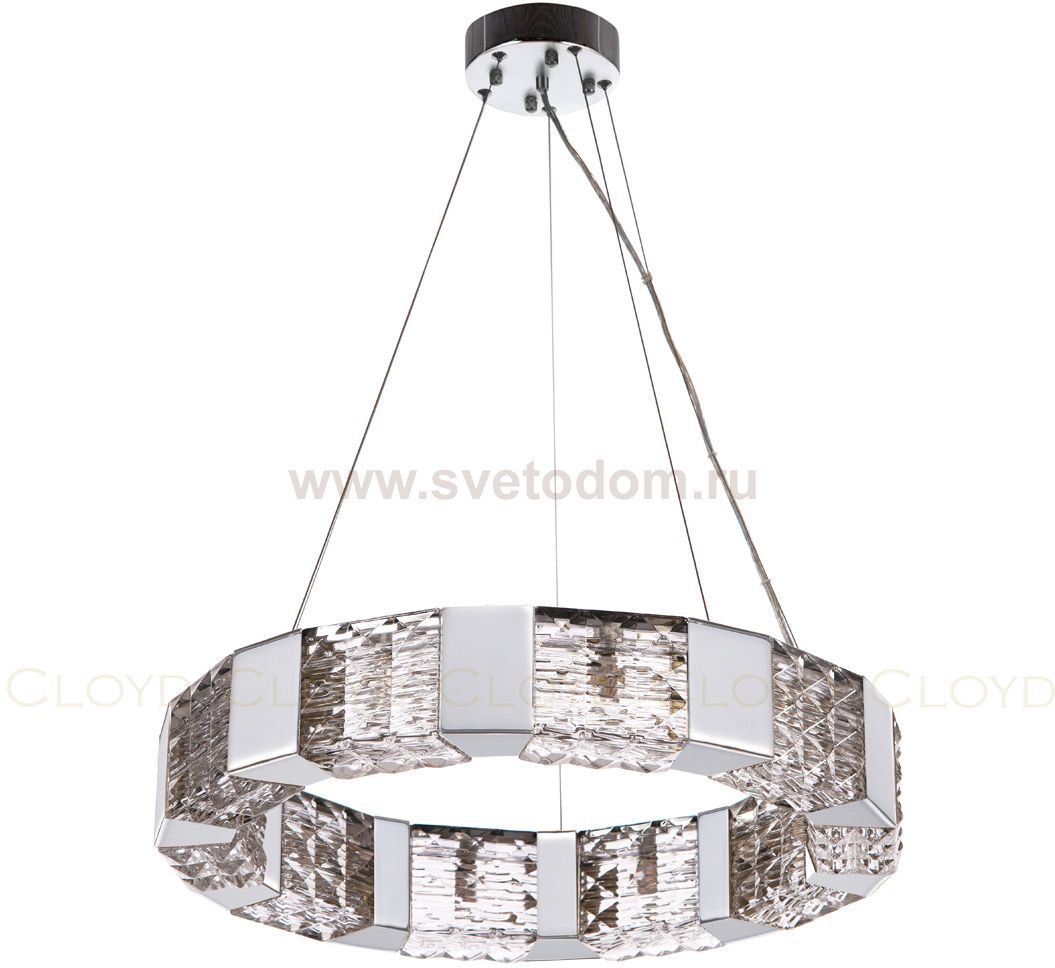 Люстра Cloyd CORUND C10 / D60 см - хром (арт.10424)