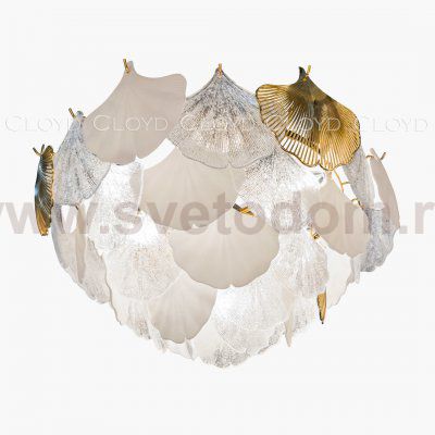 Люстра Cloyd POLYNESIA C13 / D64 см - золото (арт.10429)