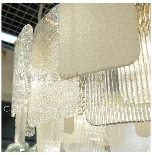 Люстра Cloyd RAPSODIA C8 / D60 см - золото (арт.10430)