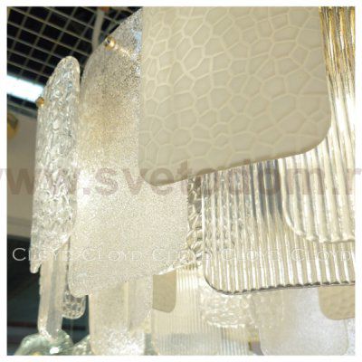 Люстра Cloyd RAPSODIA C8 / D60 см - золото (арт.10430)