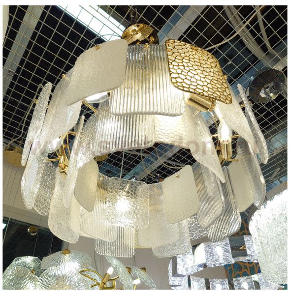 Люстра Cloyd RAPSODIA C8 / D60 см - золото (арт.10430)