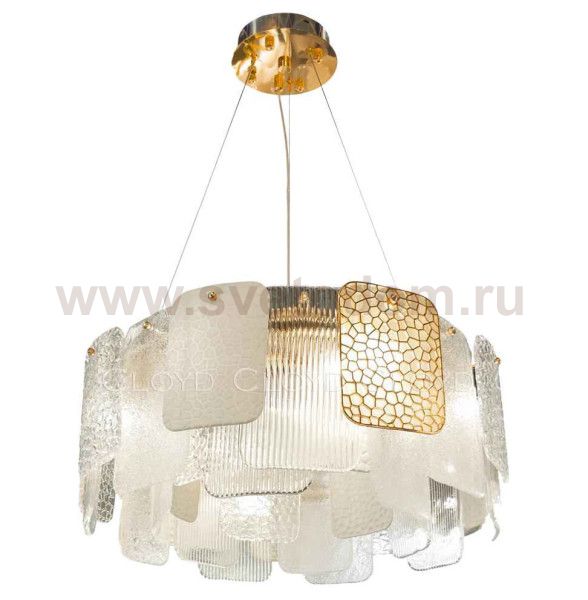 Люстра Cloyd RAPSODIA C8 / D60 см - золото (арт.10430)