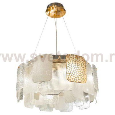 Люстра Cloyd RAPSODIA C8 / D60 см - золото (арт.10430)