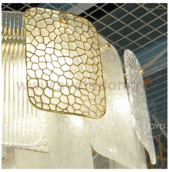 Люстра Cloyd RAPSODIA C8 / D60 см - золото (арт.10430)