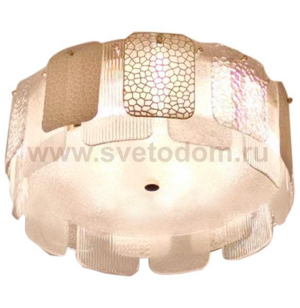 Потолочный светильник Cloyd RAPSODIA FM9 / D46 см - золото (арт.10431)