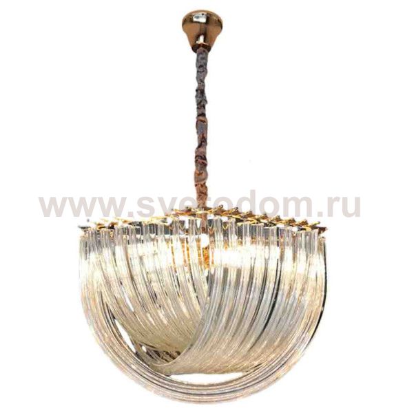 Люстра Cloyd MEBIUS-A C9 / D50 см - золото (арт.10442)