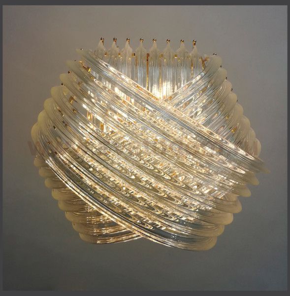 Люстра Cloyd MEBIUS-A C9 / D50 см - золото (арт.10442)