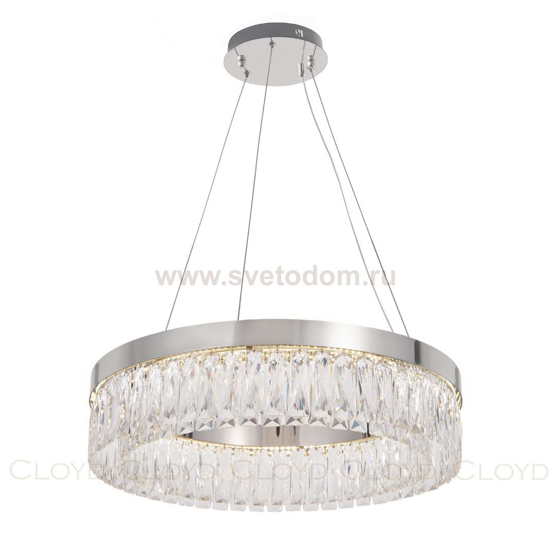 Люстра Cloyd TELEMAN C1 / D60 см - хром (арт.10455)