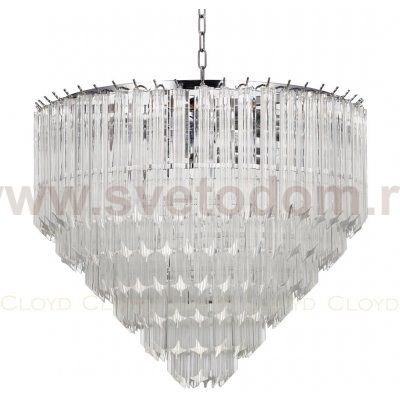 Люстра Cloyd ORATORIA C8 / D53 см - хром (арт.10504)