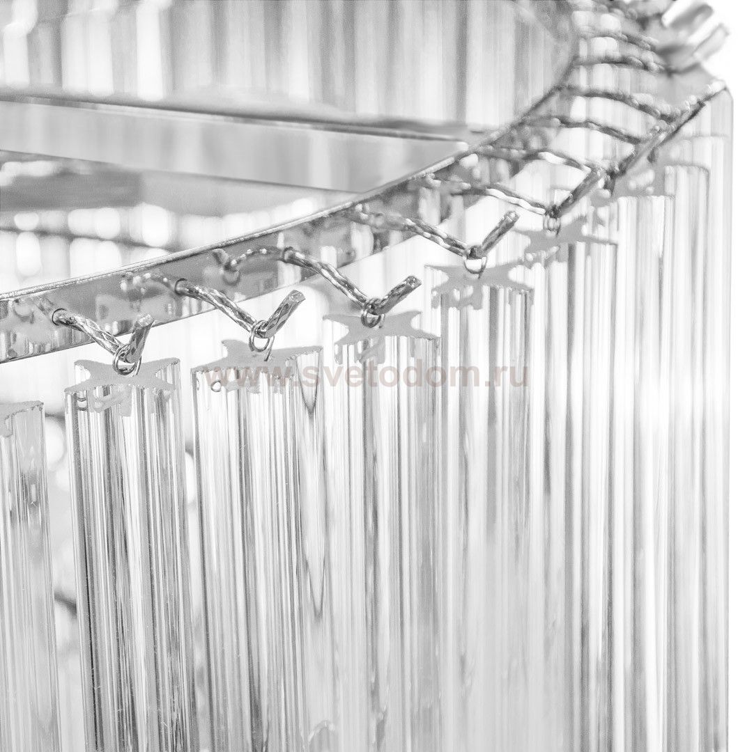 Люстра Cloyd ORATORIA C8 / D53 см - хром (арт.10504)