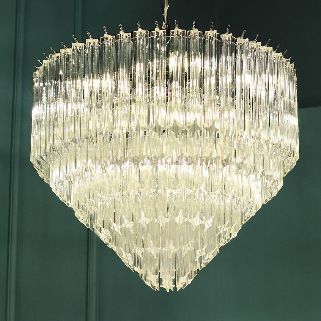 Люстра Cloyd ORATORIA C8 / D53 см - хром (арт.10504)