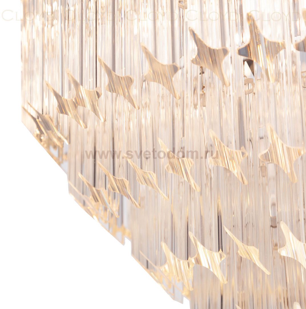 Люстра Cloyd ORATORIA C8 / D53 см - хром (арт.10504)