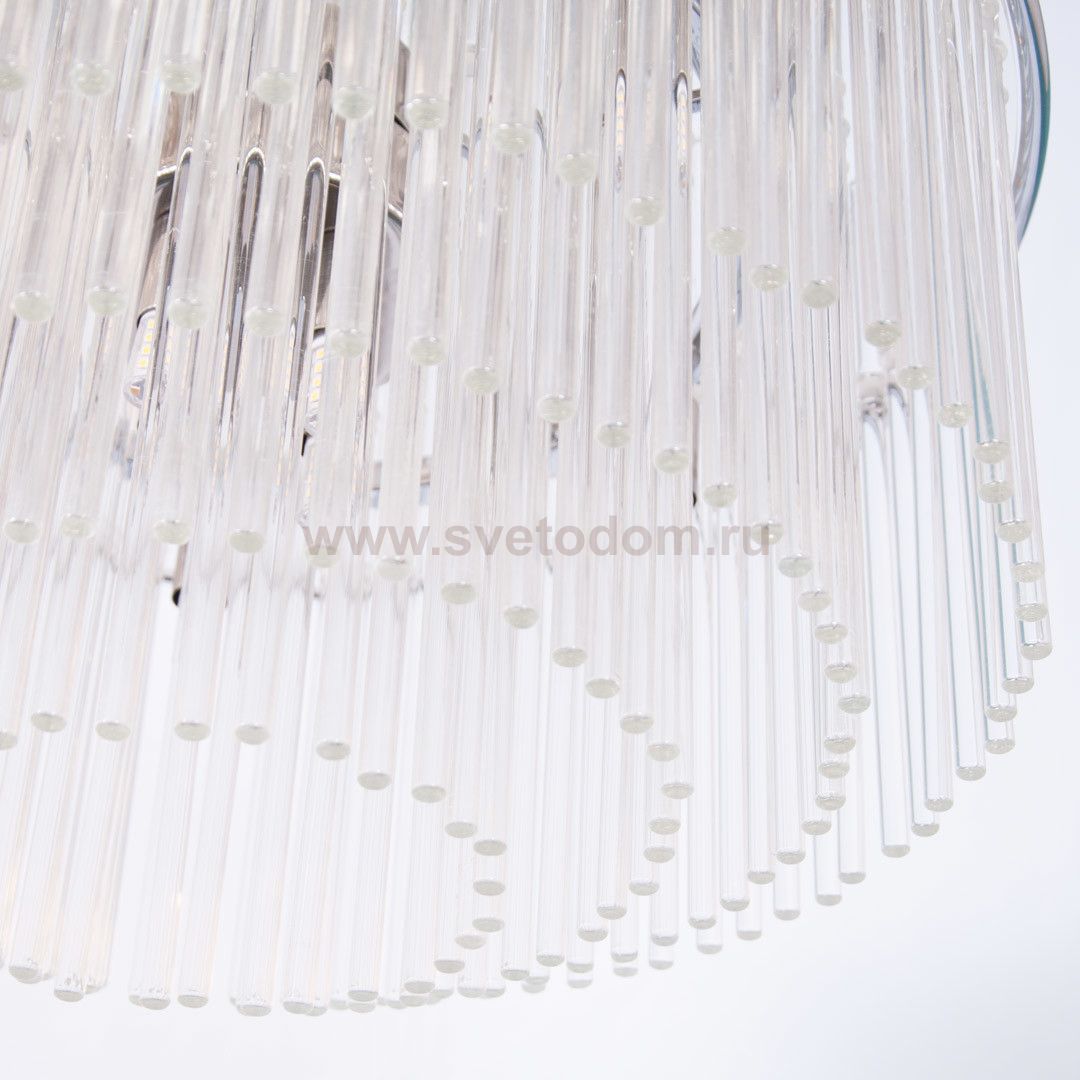 Люстра Cloyd VACOMBE-A C9 / D50 см - хром (арт.10507)