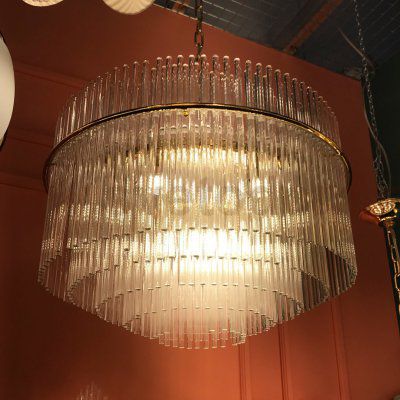 Люстра Cloyd VACOMBE-A C12 / D60 см - золото (арт.10508)