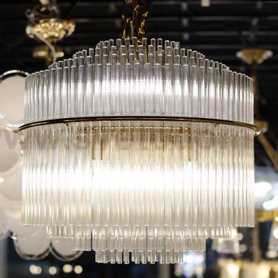 Люстра Cloyd VACOMBE-A C12 / D60 см - золото (арт.10508)