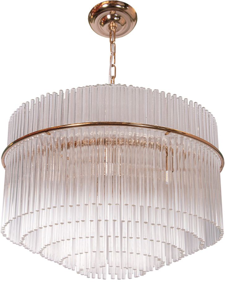 Люстра Cloyd VACOMBE-A C12 / D60 см - золото (арт.10508)