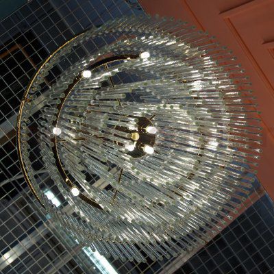 Люстра Cloyd VACOMBE-A C12 / D60 см - золото (арт.10508)