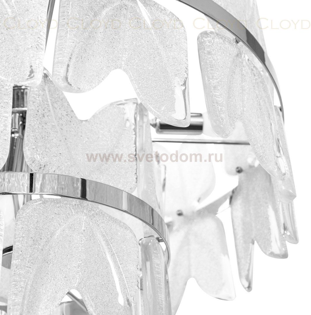 Люстра Cloyd VERSET C9 / D63 см - хром (арт.10531)