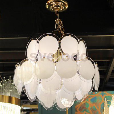 Люстра Cloyd LECOIN C9 / D50 см - золото (арт.10532)