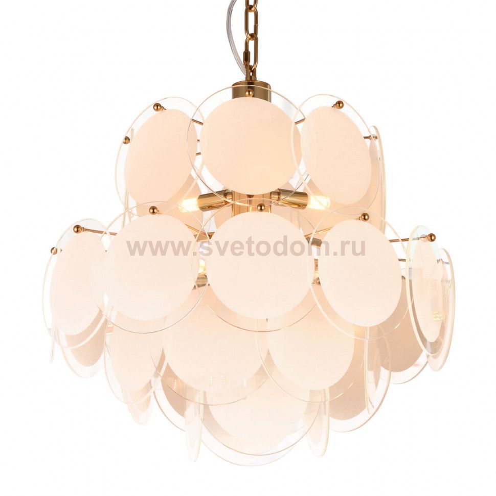 Люстра Cloyd LECOIN C9 / D50 см - золото (арт.10532)