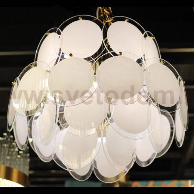 Люстра Cloyd LECOIN C9 / D50 см - золото (арт.10532)