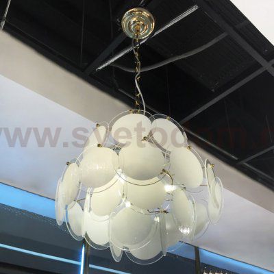 Люстра Cloyd LECOIN C9 / D50 см - золото (арт.10532)