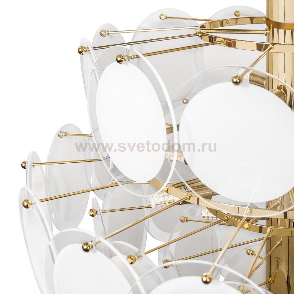 Люстра Cloyd LECOIN C9 / D50 см - золото (арт.10532)