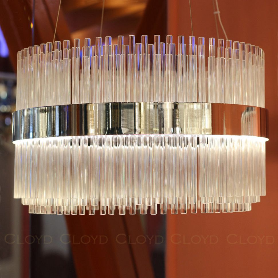 Люстра Cloyd CADANCE-A C1 / D55 см - хром (арт.10535)