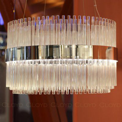 Люстра Cloyd CADANCE-A C1 / D55 см - хром (арт.10535)