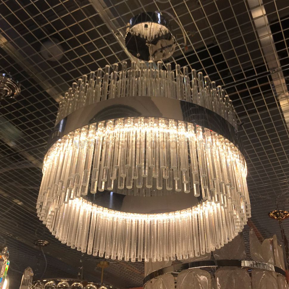 Люстра Cloyd CADANCE-A C1 / D55 см - хром (арт.10535)