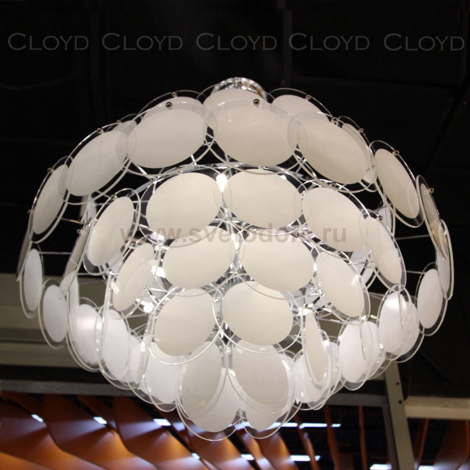 Люстра Cloyd LECOIN C21 / D80 см - хром (арт.10539)