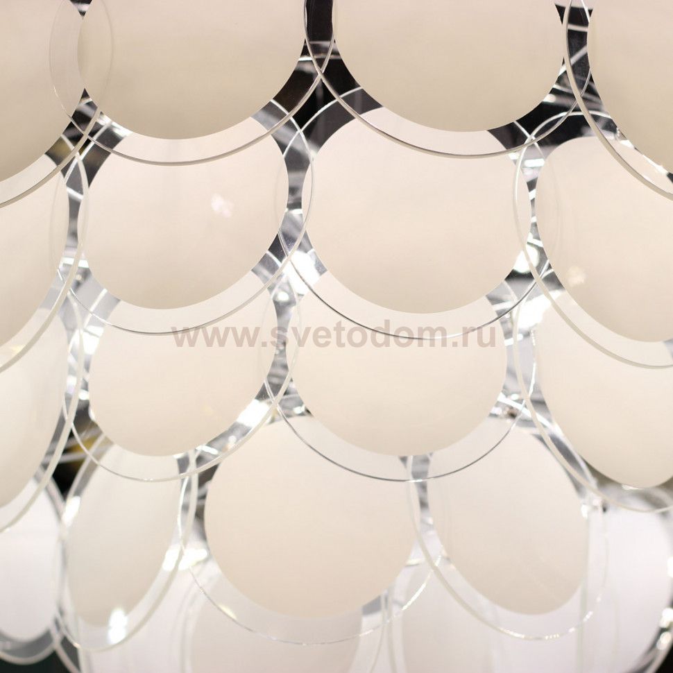 Люстра Cloyd LECOIN C21 / D80 см - хром (арт.10539)