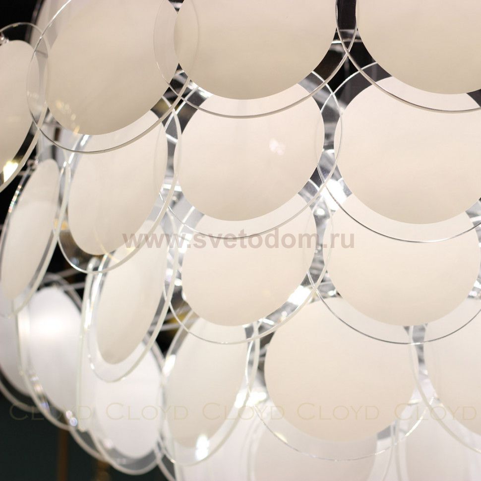 Люстра Cloyd LECOIN C21 / D80 см - хром (арт.10539)