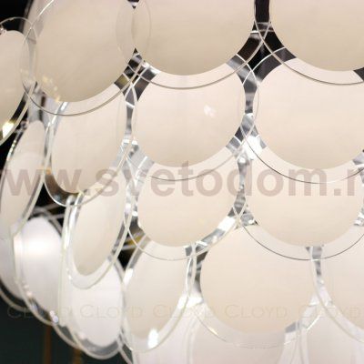 Люстра Cloyd LECOIN C21 / D80 см - хром (арт.10539)