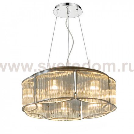 Люстра Cloyd BRIGANTINE C7 / D78 см - хром (арт.10552)
