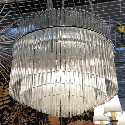 Люстра Cloyd VACOMBE-A C12 / D60 см - хром (арт.10563)