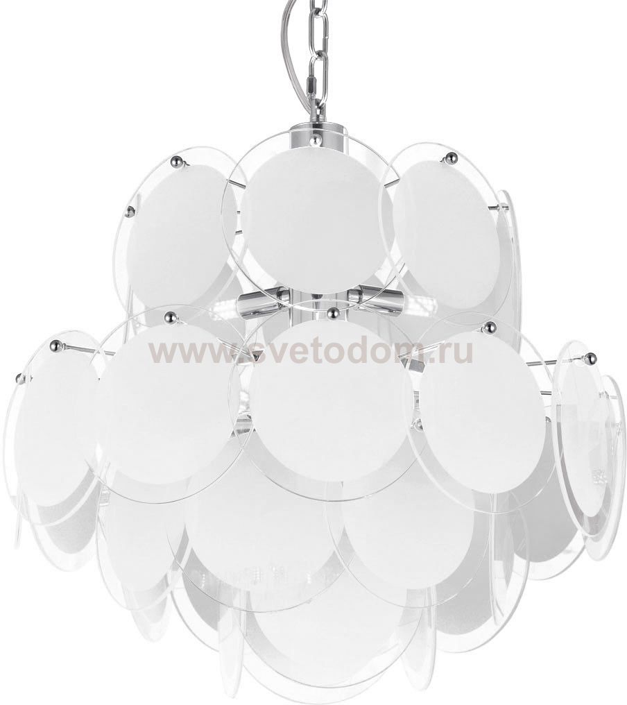 Люстра Cloyd LECOIN C9 / D50 см - хром (арт.10564)