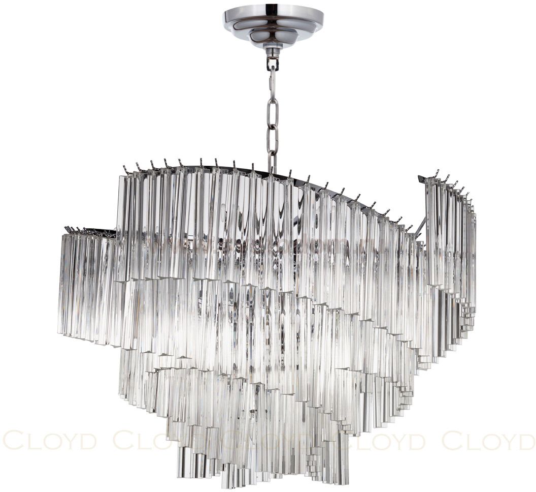 Люстра Cloyd EVOLUTE C10 / D60 см - хром (арт.10571)