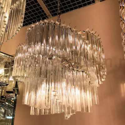 Люстра Cloyd EVOLUTE C10 / D60 см - хром (арт.10571)