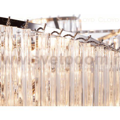 Люстра Cloyd EVOLUTE C18 / D80 см - хром (арт.10572)