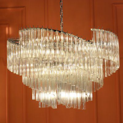 Люстра Cloyd EVOLUTE C18 / D80 см - хром (арт.10572)