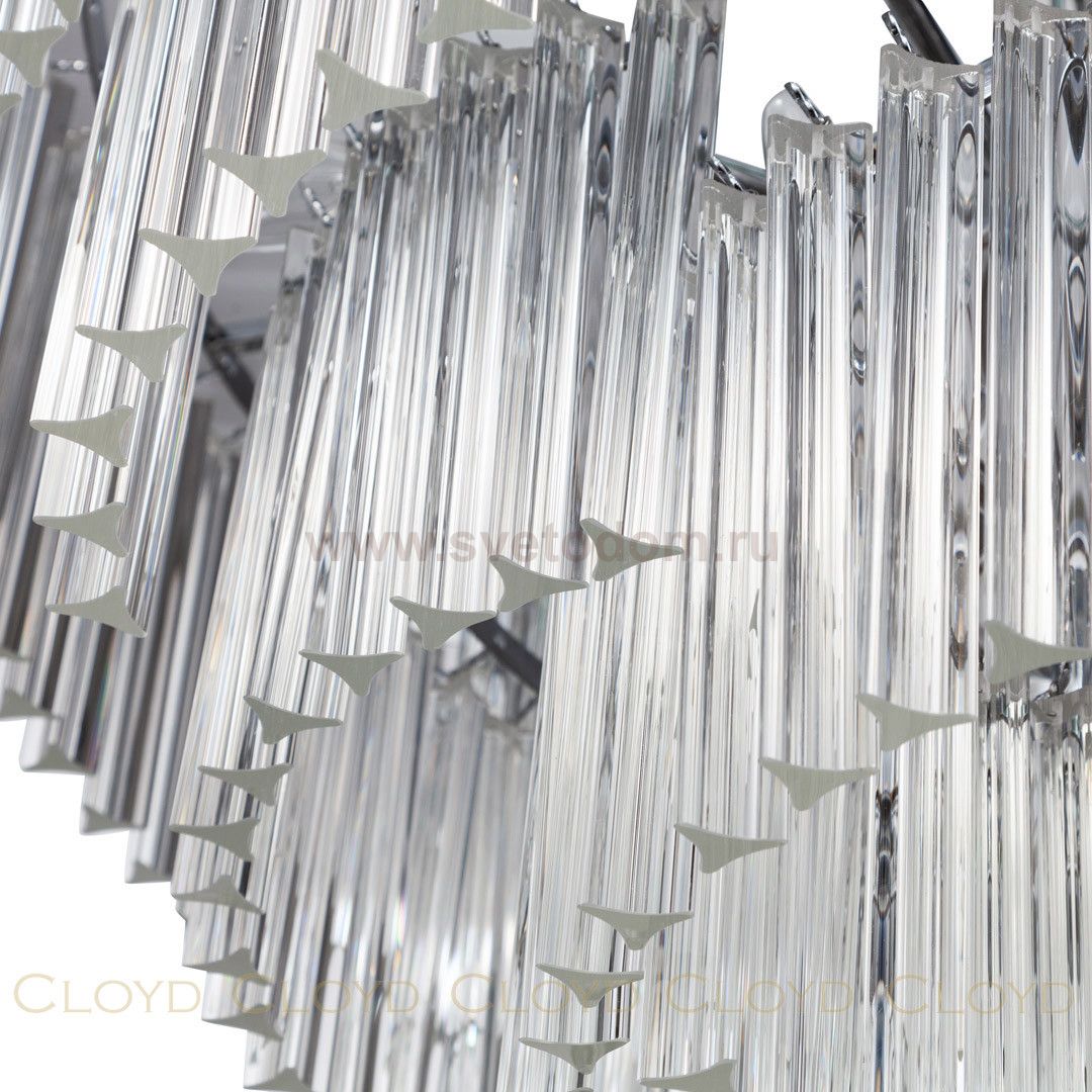 Люстра Cloyd EVOLUTE C18 / D80 см - хром (арт.10572)