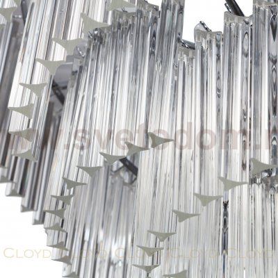Люстра Cloyd EVOLUTE C18 / D80 см - хром (арт.10572)