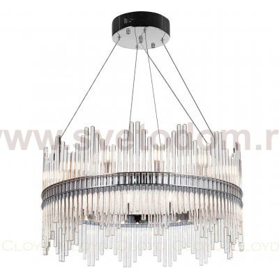 Люстра Cloyd HAYDN C10 / D60 см - хром (арт.10573)