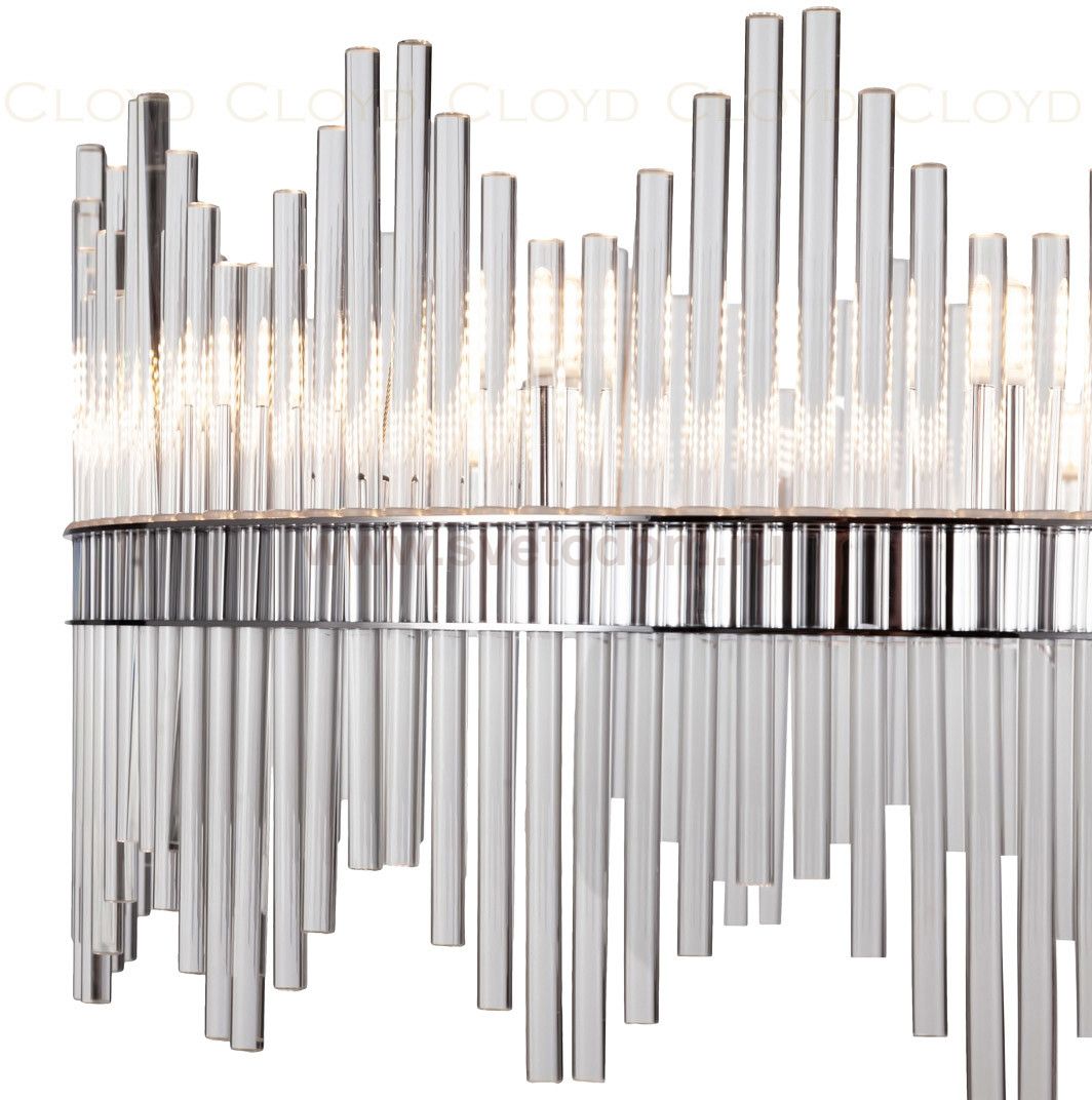 Люстра Cloyd HAYDN C10 / D60 см - хром (арт.10573)